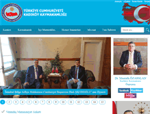 Tablet Screenshot of kadikoy.gov.tr