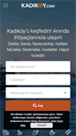 Mobile Screenshot of kadikoy.com