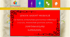 Desktop Screenshot of cocuksanatmerkezi.kadikoy.bel.tr