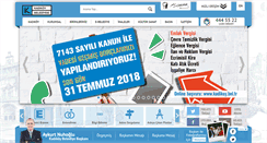 Desktop Screenshot of kadikoy.bel.tr